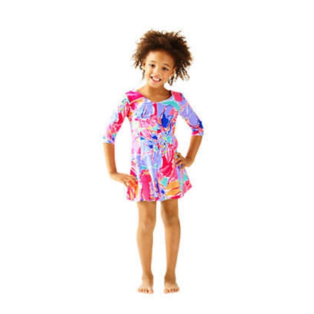 Girls Lily Pulitzer Amella Dress - size large